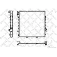 Радиатор охлаждения двигателя STELLOX 2D 5XL 3598591 10-25166-SX 4057276074651