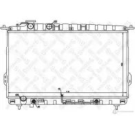 Радиатор охлаждения двигателя STELLOX 4057276074866 Hyundai XG 10-25187-SX W57C T