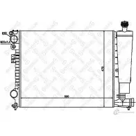 Радиатор охлаждения двигателя STELLOX 10-25209-SX Peugeot Expert 1 (222) Фургон 1.6 79 л.с. 1996 – 2000 P9W3 QQH 4057276075085