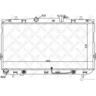 Радиатор охлаждения двигателя STELLOX KVK FH 3598722 10-25300-SX 4057276075993