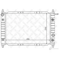 Радиатор охлаждения двигателя STELLOX 4057276076273 10-25328-SX Daewoo Matiz (M100) 1 1998 – 2004 J4BV M1O