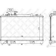 Радиатор охлаждения двигателя STELLOX Mazda 6 (GG) 1 Седан 2.3 166 л.с. 2002 – 2007 10-25418-SX 4057276077164 B40R LE8