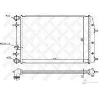 Радиатор охлаждения двигателя STELLOX 10-25462-SX 4057276077607 E SGI1ZT 3598873