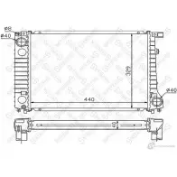 Радиатор охлаждения двигателя STELLOX GQLP NI 10-25586-SX 3598997