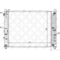 Радиатор охлаждения двигателя STELLOX SsangYong Rexton 4 G4482V 10-25686-SX