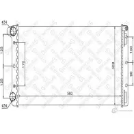 Радиатор охлаждения двигателя STELLOX Fiat Idea (350) 1 Минивэн 1.9 JTD 101 л.с. 2004 – 2025 55 B9FFW 10-25767-SX