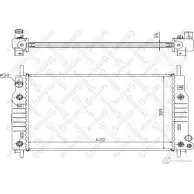 Радиатор охлаждения двигателя STELLOX 3599211 10-25803-SX 4E7 R948