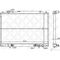 Радиатор охлаждения двигателя