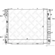 Радиатор охлаждения двигателя STELLOX 10-26047-SX 3599455 I NBIP