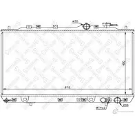 Радиатор охлаждения двигателя STELLOX 10-26525-SX 3599929 V 490T85