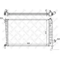 Радиатор охлаждения двигателя STELLOX 10-26662-SX KTGWP Q Saab 9-5 (YS3E) 1 Универсал 2.0 t 150 л.с. 1998 – 2009