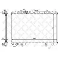 Радиатор охлаждения двигателя STELLOX 3600118 UDHWV0 S 4057276078680 10-26715-SX