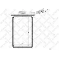 Радиатор печки, теплообменник STELLOX 10-35093-SX 5O7 A2EH Ford 4057276079922