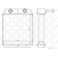 Радиатор печки, теплообменник STELLOX V LRSJWA 10-35099-SX 4057276079984 Kia Carnival