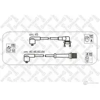 Высоковольтные провода зажигания STELLOX Renault II 0WQF 4057276081734 10-38163-SX