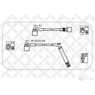 Высоковольтные провода зажигания STELLOX 6QHI BV 10-38450-SX 3600677 4057276082076