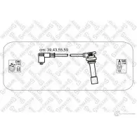 Высоковольтные провода зажигания STELLOX 10-38459-SX 3600680 4057276082106 4Z3 B4