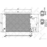 Радиатор кондиционера STELLOX 10-45031-SX QY QOC 4057276082724 3600969