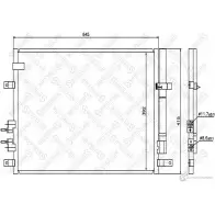 Радиатор кондиционера STELLOX 4057276083110 3601007 10-45070-SX FC7 ATW