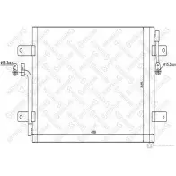 Радиатор кондиционера STELLOX RZ JOX Fiat Palio (178) 1 Универсал 1.2 73 л.с. 1996 – 2001 4057276083271 10-45086-SX
