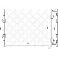 Радиатор кондиционера STELLOX 3601026 10-45090-SX 4057276083318 SS LWX