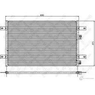 Радиатор кондиционера STELLOX 3601235 10-45310-SX 4057276084735 Z1Y 0V