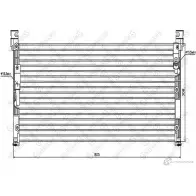 Радиатор кондиционера STELLOX Toyota RAV4 (XA10) 1 1994 – 2000 10-45350-SX JGU 6Z7