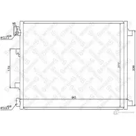 Радиатор кондиционера STELLOX 10-45485-SX 4057276084971 PWNGI 5 3601410