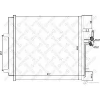 Радиатор кондиционера STELLOX 3601487 10-45562-SX 5U T0L