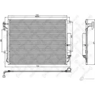 Радиатор кондиционера STELLOX 36ZDR P 10-45660-SX 3601585