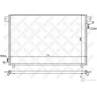 Радиатор кондиционера STELLOX Nissan Patrol (Y61) 5 Внедорожник 2.8 TD 129 л.с. 1997 – 2000 10-45679-SX 4 USU41
