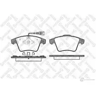 Тормозные колодки дисковые, комплект STELLOX 1056 011-SX 3601826 237 48 23749