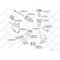 Отбойник амортизатора STELLOX 11-17025-SX 4057276090347 1063230474 GPTY 6 - Изображение 2