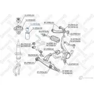 Отбойник амортизатора STELLOX 546003508 4057276094819 DT PJZ7 11-37013-SX - Изображение 2