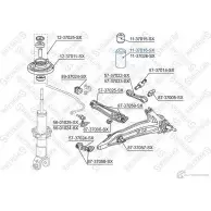 Пыльник амортизатора STELLOX 11-37016-SX 4057276094840 546593336 PMYM3 PX - Изображение 2