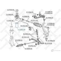 Пыльник амортизатора STELLOX B BN1LT 11-37021-SX 546003412 4057276094895 - Изображение 2