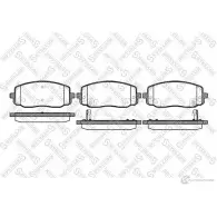 Тормозные колодки дисковые, комплект STELLOX 2 4110 1144 002-SX 24111 Hyundai i10 (PA) 1 Хэтчбек 1.1 69 л.с. 2011 – 2013