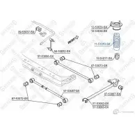 Пыльник амортизатора STELLOX 3602875 11-51019-SX 4057276096882 CNUF O3 - Изображение 2