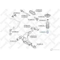 Отбойник амортизатора STELLOX 4057276097209 11-53009-SX 567782540 EWDM5 S - Изображение 2