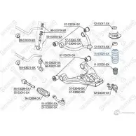 Пыльник амортизатора STELLOX 156779281 11-53029-SX R5JU BB 4057276097407