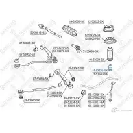 Отбойник амортизатора STELLOX N 4V39L 4057276097469 Kia Rio 1 (DC) Универсал 1.3 82 л.с. 2000 – 2005 11-53035-SX