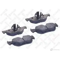 Тормозные колодки дисковые, комплект STELLOX 59623148 4DH 5FK2 1156 000-SX 4057276097667 - Изображение 2