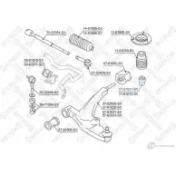 Отбойник амортизатора STELLOX 1 2IPZ 11-61011-SX 3602891 4057276097926 - Изображение 2