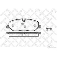 Тормозные колодки дисковые, комплект STELLOX PCA115800 1169 000L-SX 3603081 2 4191