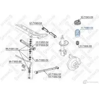 Пыльник амортизатора STELLOX 7 CJ487Q 3602906 11-71008-SX 4057276098275 - Изображение 2