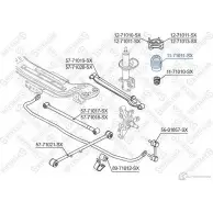 Пыльник амортизатора STELLOX 3602909 11-71011-SX 4057276098305 B4LUT HW - Изображение 2