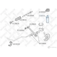 Отбойник амортизатора STELLOX 11-71014-SX K NRHE 4057276098336 3602911