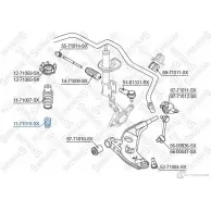 Отбойник амортизатора STELLOX 11-71019-SX VXW J85 4057276098381 3602913 - Изображение 2