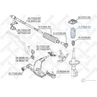 Пыльник амортизатора STELLOX BFW Z9KG 11-71020-SX 4057276098398 3602914 - Изображение 2