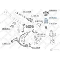 Пыльник амортизатора STELLOX 11-71026-SX 4057276098459 35 UI45G 3602916 - Изображение 2